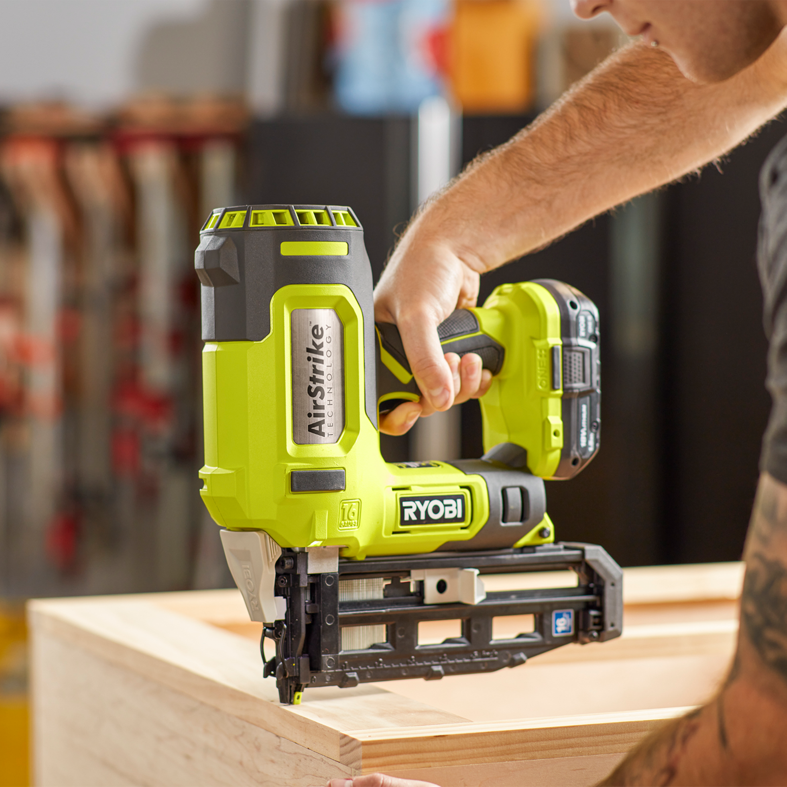 Ryobi airstrike bunnings sale