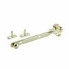 Jaeco Brass Plated Short Fanlight Window Stay