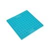 Lickimat Playdate Original Slow Food Licking Mat for Cats & Dogs - Blue