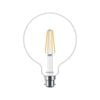 Philips G120 B22 LED 806Lm Clear 6W Filament