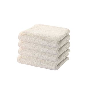 4 Pack - Luxury Egyptian Cotton Bath Sheet 100x150cm - Birch