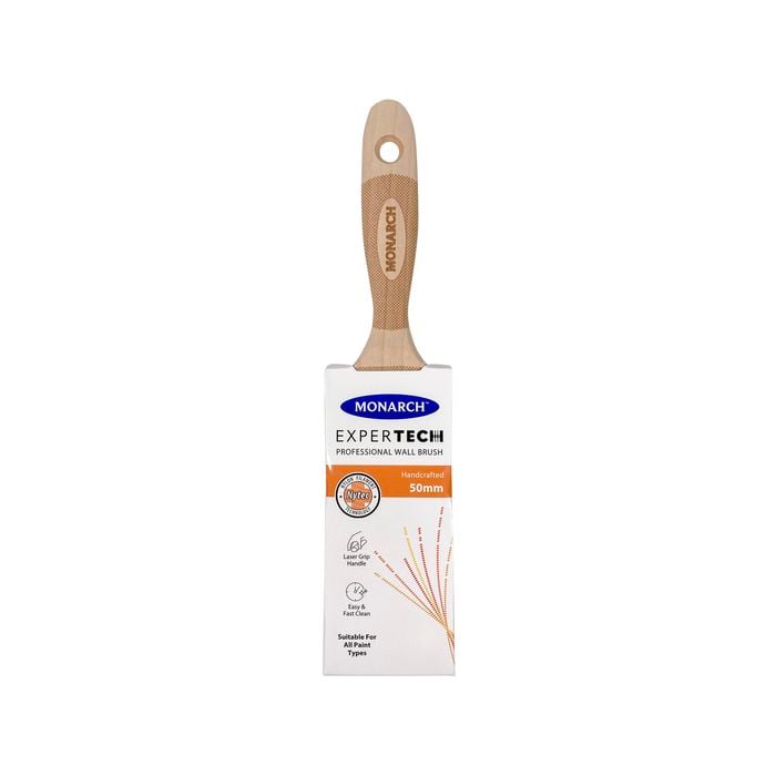 Monarch Expertech 50mm Nytec Wall Paint Brush 