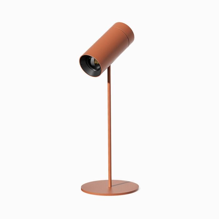 Desky Spotlight Cordless Lamp - Terracotta