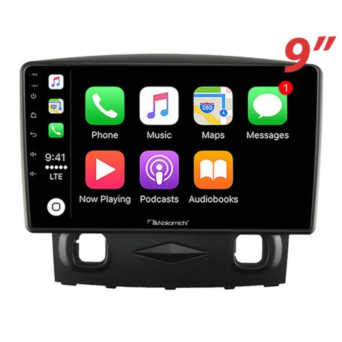 Nakamichi W9 Receiver To Suit Mazda Tribute 2006-2008