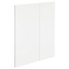 Kaboodle 800 x 900mm Macaroon Modern Corner Door Set