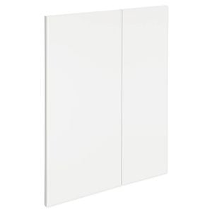 Kaboodle 800 x 900mm Macaroon Modern Corner Door Set