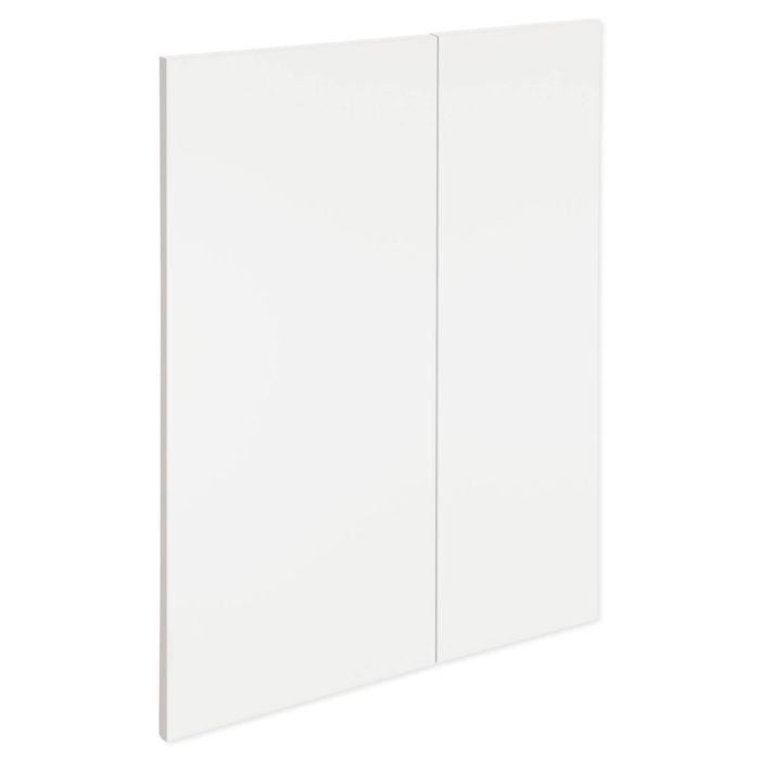 Kaboodle 800 x 900mm Macaroon Modern Corner Door Set