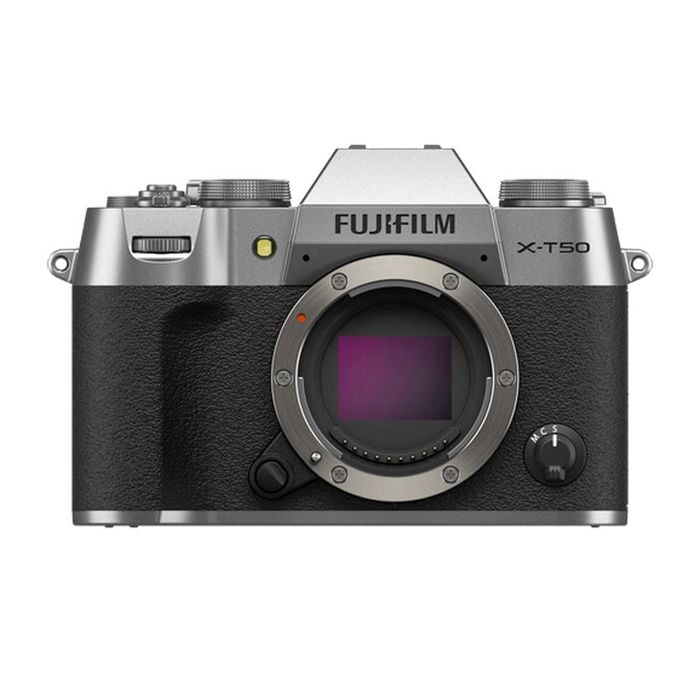 Fujifilm X-t50 Body (silver)