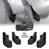 Mud Flaps Splash Guards for Toyota Prado 250 Series 2024-Onwards Mudguard Front and Rear Set of 4