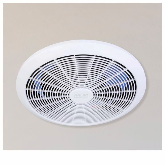 Arlec 250mm White Exhaust Fan