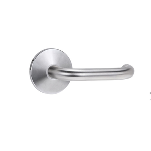 Lockwood Satin Chrome Plate 1360/1361 Series Plate Entrance Lever Set