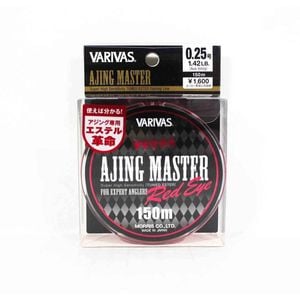 Varivas Ajing Master Polyester Ultra Light Fishing Line 1.42lb
