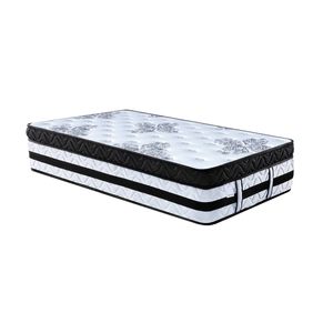 Laura Hill Single Mattress  with Euro Top - 34cm