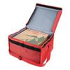 Vogue Food Delivery Bag Insulated Thermal Catering Pizza Carrier 330x330x330mm Commercial Kitchen Transport