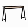 Modern Furniture YARA Study Desk 118cm - Black & Natural