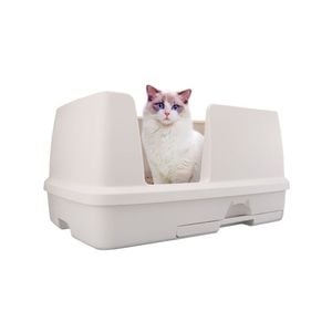 Ezi-LockOdour Dual Layer Extra Wide Cat Litter System