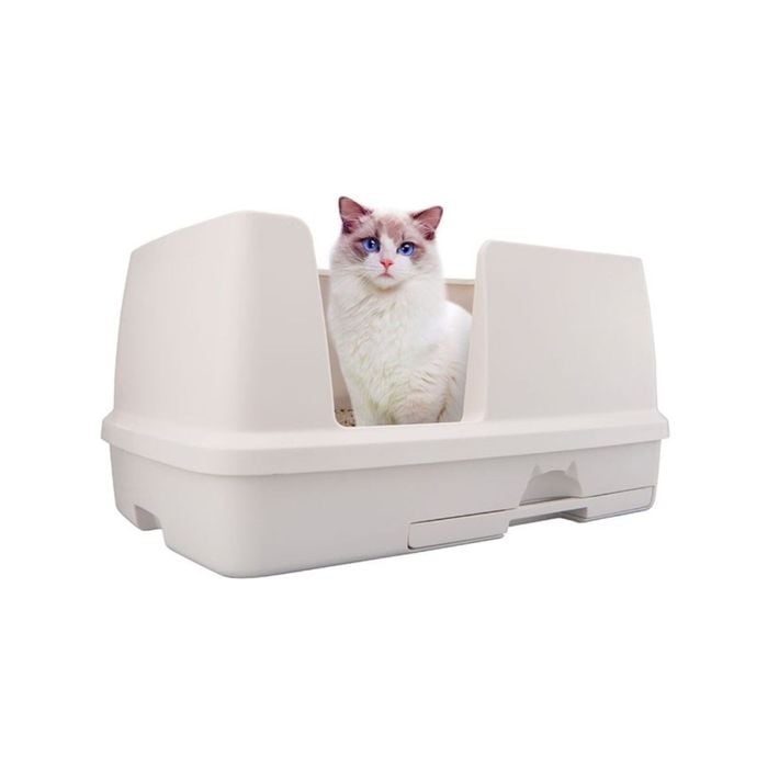 Ezi-LockOdour Dual Layer Extra Wide Cat Litter System