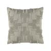 Accessorize Bedroom Collection 45cm x 45cm Grey Roseto Filled Cushion