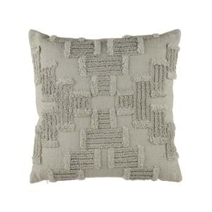 Accessorize Bedroom Collection 45cm x 45cm Grey Roseto Filled Cushion