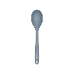Ladelle Craft Blue Silicone Spoon Cooking/serving Utensil