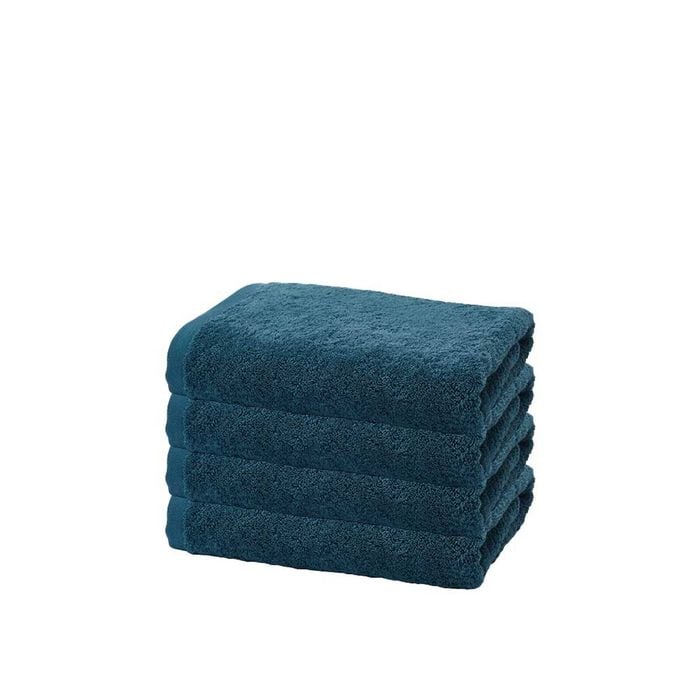 4 Pack - Luxury Egyptian Cotton Bath Sheet 100x150cm - Ocean