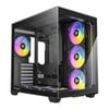 Antec C5 Argb Black Constellation Series Atx Case With 7 Fan - Black