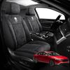 Australian Goose Edition Front Seat Covers for Honda Accord 2022 - 2024 (CY, 11th Gen) - Suede, Universal Fit - Black