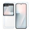 3x in 1 Pack MEZON Samsung Galaxy Z Flip7 FE Hydrogel Film Clear Screen Protectors
