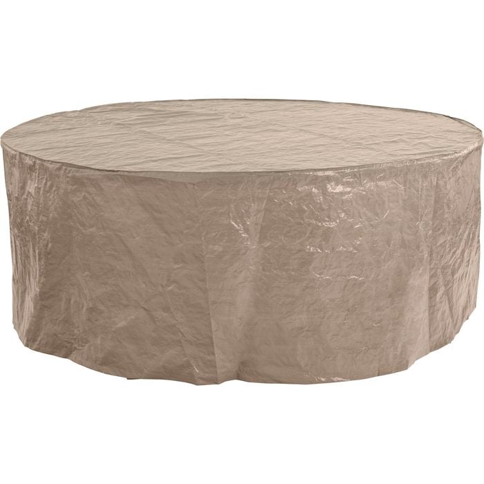 Polytuf Element Small Round Table Setting Cover