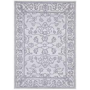 The Rug Connection Harley Bjorn Off White 400x300cm - Extra Extra Large Pet Friendly Indoor Floor Rug
