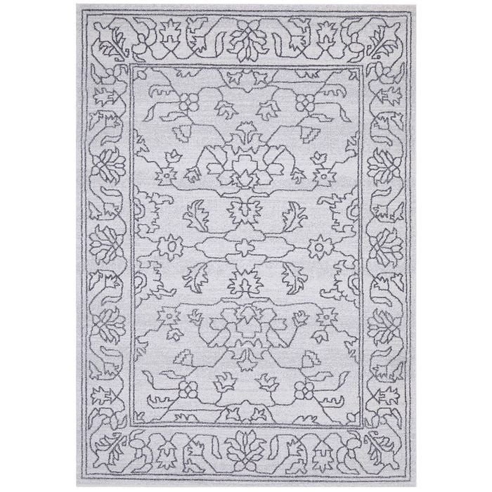 The Rug Connection Harley Bjorn Off White 400x300cm - Extra Extra Large Pet Friendly Indoor Floor Rug