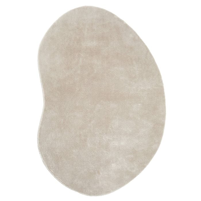 The Rug Connection Splash Pearl 160x100cm - Small Shaped Washable Indoor Rug