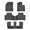 Vehiclab Volvo XC90 - 2015 - 2025 - 7 Seater - 3 ROWS - 3D/5D All Weather Moulded Car Floor Mats
