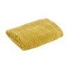 Christy Cirrus Face Washer Combed Cotton 450GSM Fast Drying Sunflower