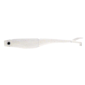 Daiwa BaitJunkie 3.95" Flick Soft Plastic Fishing Lure Shirasu