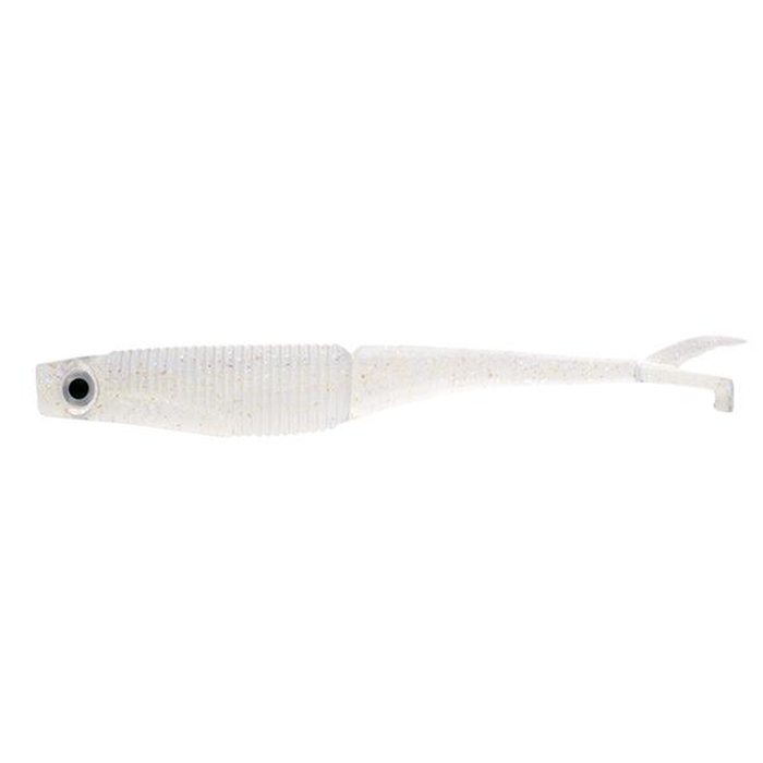 Daiwa BaitJunkie 3.95" Flick Soft Plastic Fishing Lure Shirasu