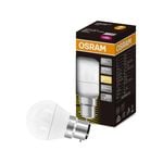 Osram B22 LED 470Lm Warm White 4.9W Fancy Round Light Globe