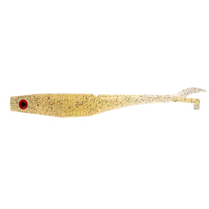 Daiwa BaitJunkie 3.95" Flick Soft Plastic Fishing Lure Bloodworm UV