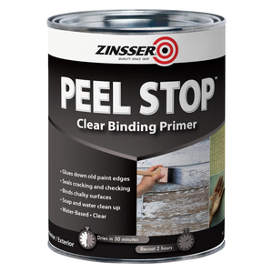 Zinsser 1L Peel Stop Binding Primer Clear