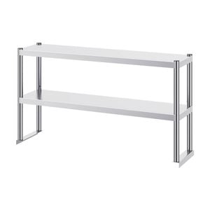 Vevor 305x1829x600mm Stainless Steel Work Table for Restaurant Home and Hotel