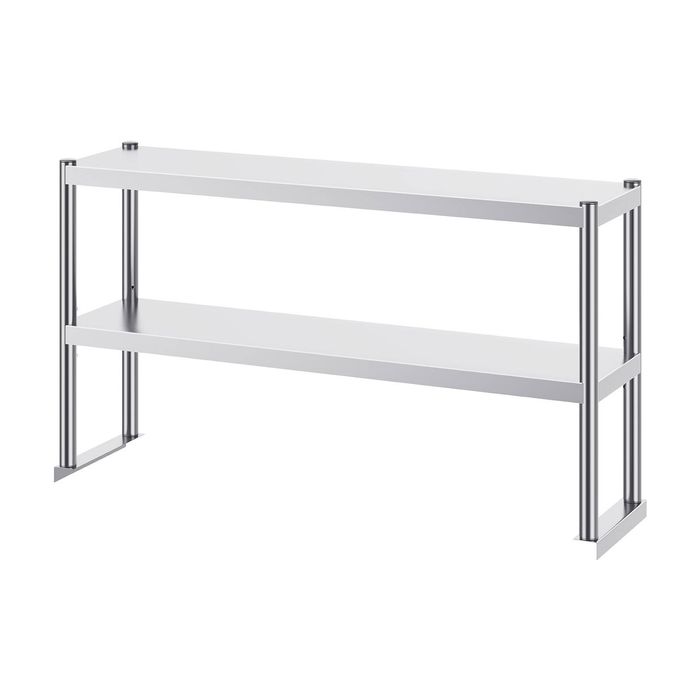 Vevor 305x1829x600mm Stainless Steel Work Table for Restaurant Home and Hotel