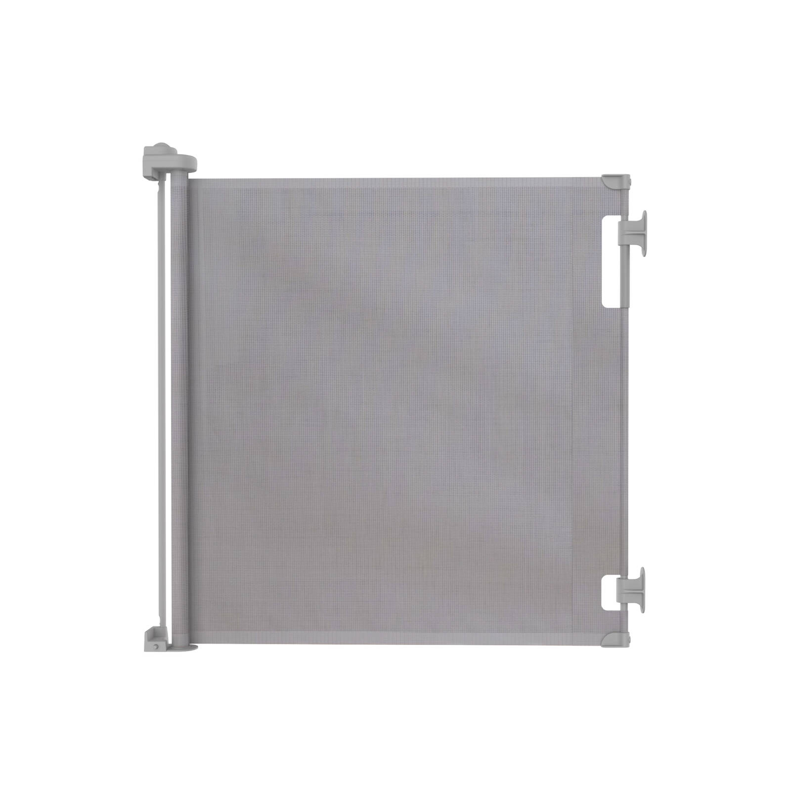 Perma Child Safety 127cm Grey Retractable Baby Gate Bunnings