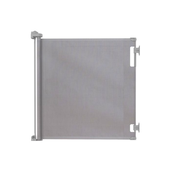 Perma Child Safety 127cm Grey Retractable Baby Gate