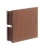 DECO 50 x 50mm Ironbark DecoBatten End Cap