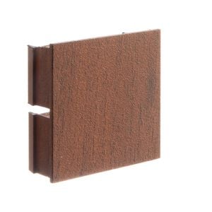 DECO 50 x 50mm Ironbark DecoBatten End Cap
