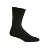 Hard Yakka Black 2 Pack Bamboo Work Socks - Size 7-12