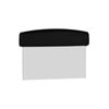 Chef Inox Dough Scraper 150x75mm