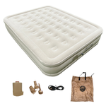 OBC Inflatable Bed Queen Size - Sand