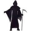 Horror Robe Faceless Grim Reaper Evil Ghost Death Halloween Boys Costume L