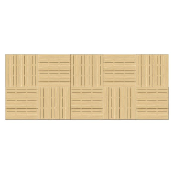 Good Times Decking 200-365mm (High) x 2232 x 5580mm Pine 10 Module Kit